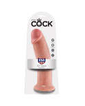 KING COCK - 10 DILDO FLESH 25.4 CM KING COCK - 10 DILDO FLESH 25.4 CM