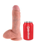 KING COCK - 8 DILDO FLESH CON SFERE 20.3 CM KING COCK - 8 DILDO FLESH CON SFERE 20.3 CM