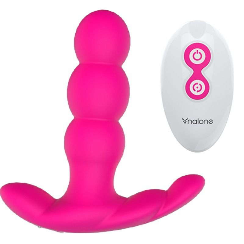 NALONE - VIBRATORE ANALE PEARL TELECOMANDO NERO NALONE - VIBRATORE ANALE PEARL TELECOMANDO NERO