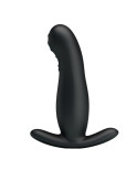 MR PLAY - MASSAGGIATORE PROSTATICO NERO RICARICABILE MR PLAY - MASSAGGIATORE PROSTATICO NERO RICARICABILE