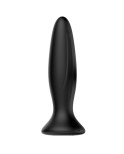 MR PLAY - PLUG ANALE VIBRATORE NERO RICARICABILE MR PLAY - PLUG ANALE VIBRATORE NERO RICARICABILE