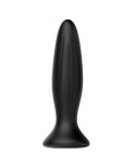 MR PLAY - PLUG ANALE VIBRATORE NERO RICARICABILE MR PLAY - PLUG ANALE VIBRATORE NERO RICARICABILE