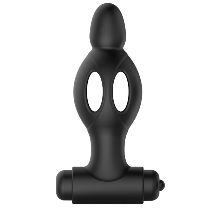 MR PLAY - PLUG ANALE IN SILICONE CON VIBRAZIONE MR PLAY - PLUG ANALE IN SILICONE CON VIBRAZIONE