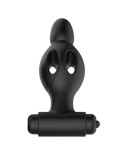MR PLAY - PLUG ANALE IN SILICONE CON VIBRAZIONE MR PLAY - PLUG ANALE IN SILICONE CON VIBRAZIONE