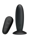 MR PLAY - PLUG ANALE CON TELECOMANDO VIBRAZIONE NERO MR PLAY - PLUG ANALE CON TELECOMANDO VIBRAZIONE NERO