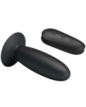MR PLAY - PLUG ANALE CON TELECOMANDO VIBRAZIONE NERO MR PLAY - PLUG ANALE CON TELECOMANDO VIBRAZIONE NERO