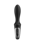 SATISFYER - APP VIBRATORE ANALE HEAT CLIMAX NERO SATISFYER - APP VIBRATORE ANALE HEAT CLIMAX NERO