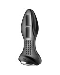 SATISFYER - ROTATOR PLUG 2+ APP VIBRANTE PLUG ROSSO SATISFYER - ROTATOR PLUG 2+ APP VIBRANTE PLUG ROSSO