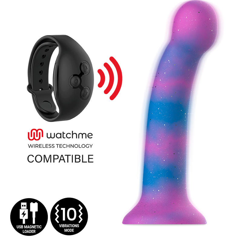 MYTHOLOGY - DION GALACTIC DILDO S - VIBRATORE WATCHME COMPATIBILE CON TECNOLOGIA WIRELESS MYTHOLOGY - DION GALACTIC DILDO S - VIBRATORE WATCHME COMPATIBILE CON TECNOLOGIA WIRELESS