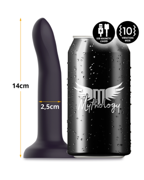 MYTHOLOGY DUMAN MYSTIC DILDO S - VIBRATORE WATCHME COMPATIBILE CON TECNOLOGIA WIRELESS