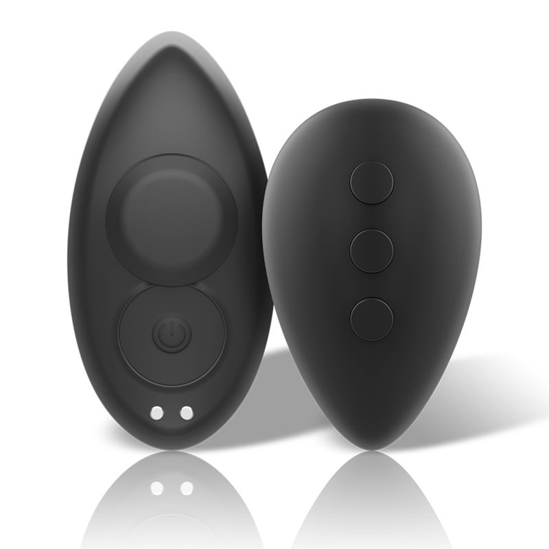 BLACKSILVER - PANTALONE VIBRATORE IN SILICONE RICARICABILE PRESTON NERO BLACKSILVER - PANTALONE VIBRATORE IN SILICONE RICARICABILE PRESTON NERO