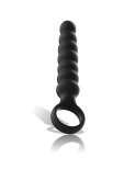 BLACKSILVER - POTENTE DILATATORE ANALE IN SILICONE BOB BLACKSILVER - POTENTE DILATATORE ANALE IN SILICONE BOB