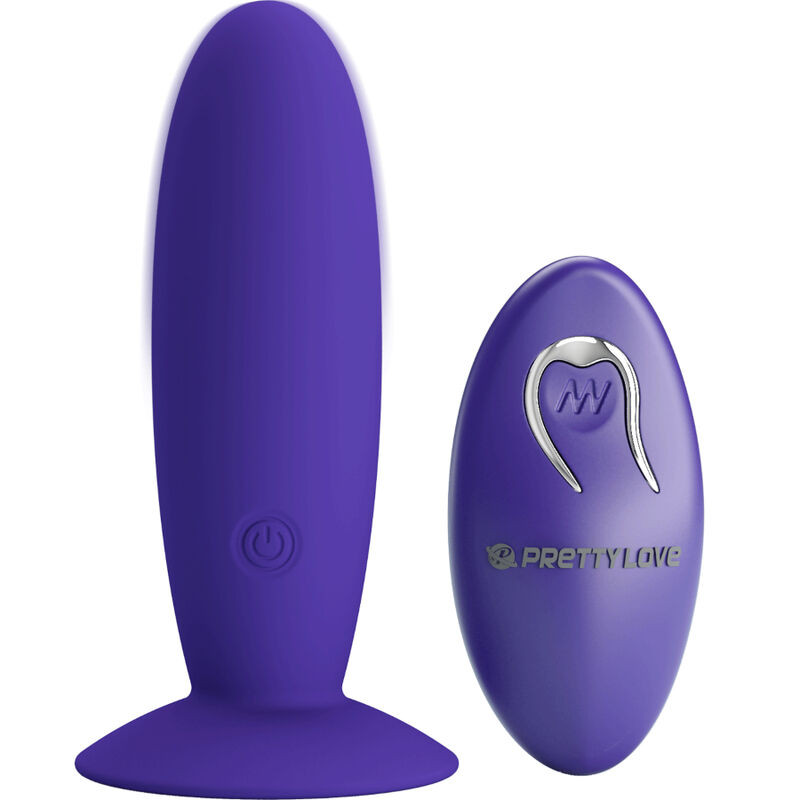 PRETTY LOVE - YOUTH PLUG VIBRATORE ANALE TELECOMANDO VIOLETTO PRETTY LOVE - YOUTH PLUG VIBRATORE ANALE TELECOMANDO VIOLETTO