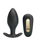 PRETTY LOVE - VIBRATORE RICARICABILE PLUG ANALE REGINA NERO PRETTY LOVE - VIBRATORE RICARICABILE PLUG ANALE REGINA NERO
