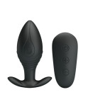 PRETTY LOVE - VIBRATORE RICARICABILE PLUG ANALE REGINA NERO PRETTY LOVE - VIBRATORE RICARICABILE PLUG ANALE REGINA NERO