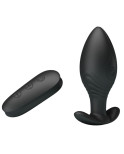 PRETTY LOVE - VIBRATORE RICARICABILE PLUG ANALE REGINA NERO PRETTY LOVE - VIBRATORE RICARICABILE PLUG ANALE REGINA NERO