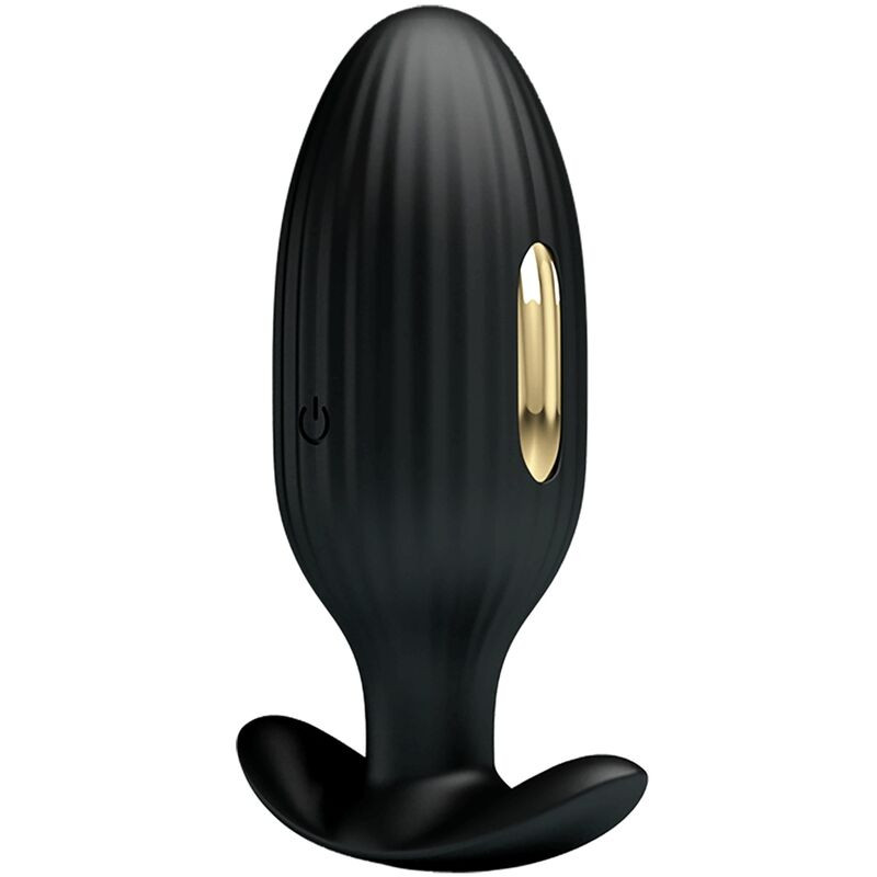 PRETTY LOVE - PLUG ANALE CONTROLLATO DA APP JEFFERSON NERO PRETTY LOVE - PLUG ANALE CONTROLLATO DA APP JEFFERSON NERO