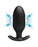PRETTY LOVE - PLUG ANALE CONTROLLATO DA APP JEFFERSON NERO PRETTY LOVE - PLUG ANALE CONTROLLATO DA APP JEFFERSON NERO