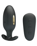PRETTY LOVE - VIBRATORE ANALE RICARICABILE KELLY PLUG NERO PRETTY LOVE - VIBRATORE ANALE RICARICABILE KELLY PLUG NERO