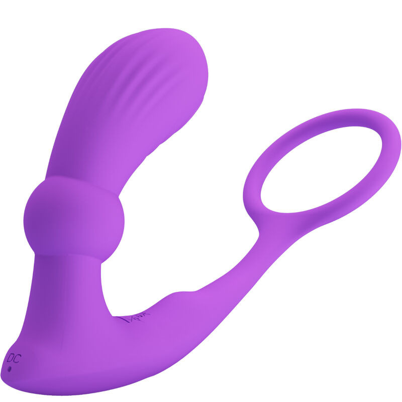 PRETTY LOVE - ANELLO ANALE E VIBRATORE WARREN VIOLA PRETTY LOVE - ANELLO ANALE E VIBRATORE WARREN VIOLA
