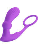 PRETTY LOVE - ANELLO ANALE E VIBRATORE WARREN VIOLA PRETTY LOVE - ANELLO ANALE E VIBRATORE WARREN VIOLA