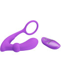 PRETTY LOVE - ANELLO ANALE E VIBRATORE WARREN VIOLA PRETTY LOVE - ANELLO ANALE E VIBRATORE WARREN VIOLA