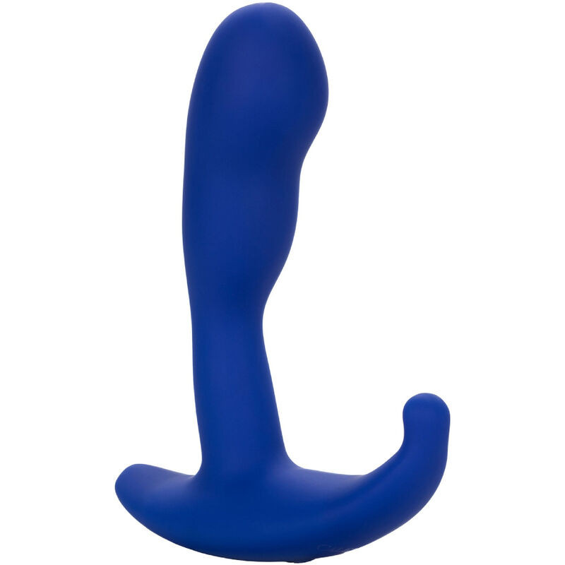 ADMIRAL - STIMOLATORE ANALE CURVO E VIBRATORE BLU ADMIRAL - STIMOLATORE ANALE CURVO E VIBRATORE BLU