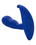 ADMIRAL - STIMOLATORE ANALE CURVO E VIBRATORE BLU ADMIRAL - STIMOLATORE ANALE CURVO E VIBRATORE BLU