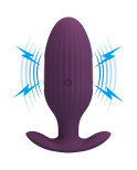 PRETTY LOVE - PLUG ANALE CONTROLLATO DA APP JEFFERSON VIOLA PRETTY LOVE - PLUG ANALE CONTROLLATO DA APP JEFFERSON VIOLA