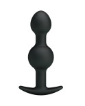 PRETTY LOVE - SFERE ANALI IN SILICONE PER STIMOLAZIONE SPECIALE 10.3 CM NERO PRETTY LOVE - SFERE ANALI IN SILICONE PER STIMOLAZIONE SPECIALE 10.3 CM NERO