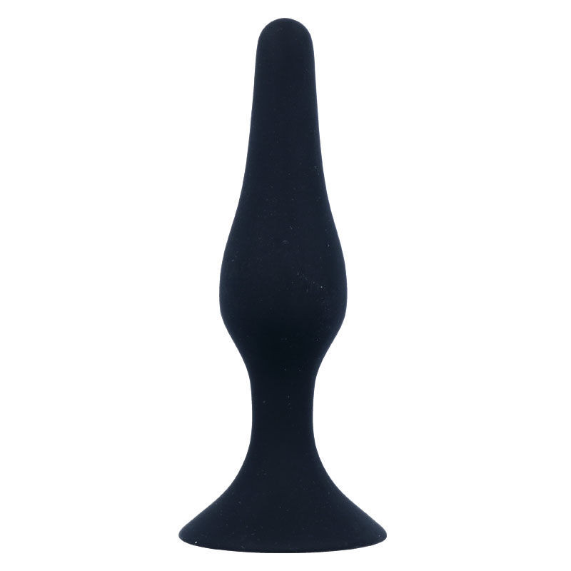 INTENSE - LIVELLO ANALE 2 11,5 CM NERO INTENSE - LIVELLO ANALE 2 11,5 CM NERO