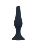 INTENSE - ANALE LIVELLO 3 12,5 CM NERO INTENSE - ANALE LIVELLO 3 12,5 CM NERO