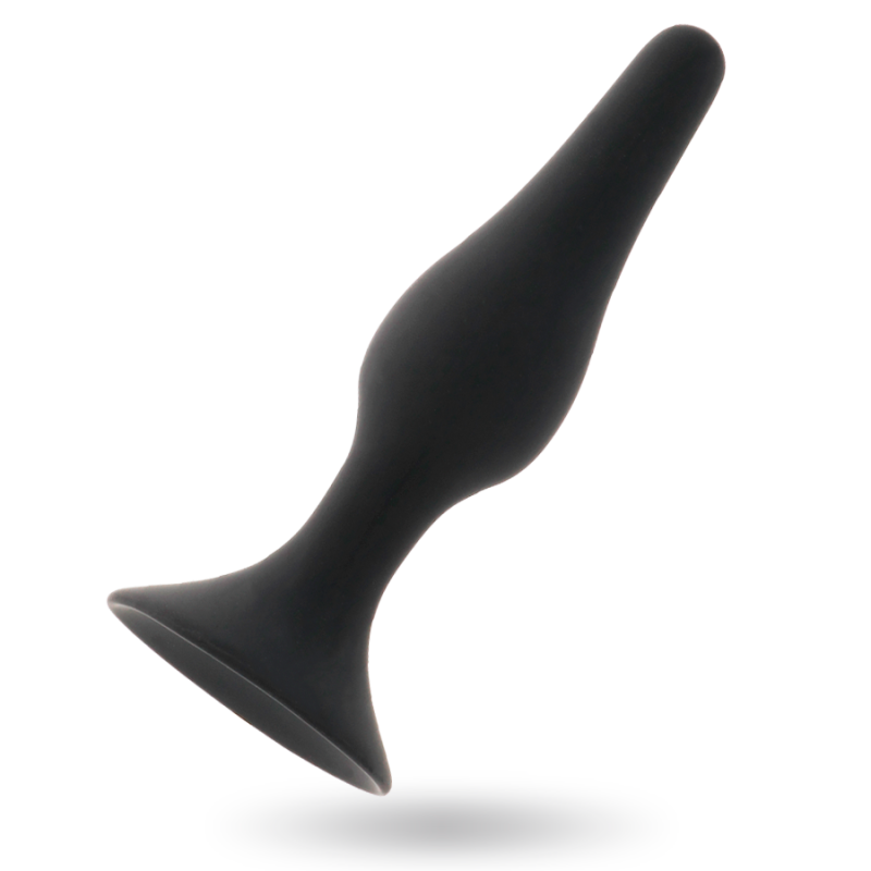 INTENSE - ANALE LIVELLO 3 12,5 CM NERO INTENSE - ANALE LIVELLO 3 12,5 CM NERO