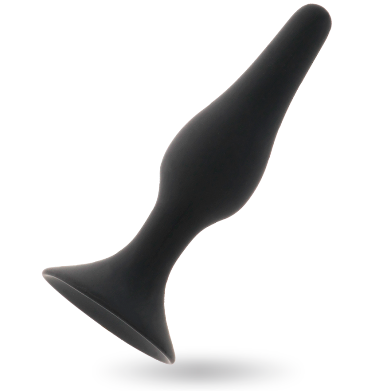 INTENSE - ANALE LIVELLO 4 15,5 CM NERO INTENSE - ANALE LIVELLO 4 15,5 CM NERO