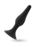 INTENSE - ANALE LIVELLO 4 15,5 CM NERO INTENSE - ANALE LIVELLO 4 15,5 CM NERO