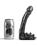 ALL BLACK - DILDO REALISTICO 19 CM ALL BLACK - DILDO REALISTICO 19 CM