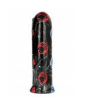ALL BLACK - DILDO NERO 19 CM ALL BLACK - DILDO NERO 19 CM