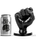 ALL BLACK - PUGNO ANALE 14 CM ALL BLACK - PUGNO ANALE 14 CM