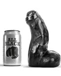 ALL BLACK - DONG NERO REALISTICO 17 CM ALL BLACK - DONG NERO REALISTICO 17 CM