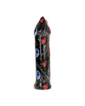 ALL BLACK - DILDO 24 CM