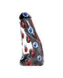 ALL BLACK - PENE ANALE REALISTICO 23 CM ALL BLACK - PENE ANALE REALISTICO 23 CM
