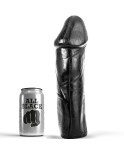 ALL BLACK - DONG 28 CM SENZA TESTICOLI ALL BLACK - DONG 28 CM SENZA TESTICOLI