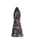 ALL BLACK - FISTING CON DILDO 39 CM ALL BLACK - FISTING CON DILDO 39 CM