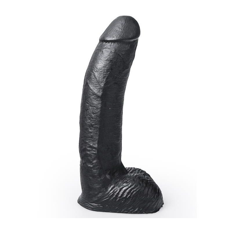HUNG SYSTEM - DILDO REALISTICO COLORE NERO GEORGE 22 CM HUNG SYSTEM - DILDO REALISTICO COLORE NERO GEORGE 22 CM