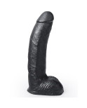 HUNG SYSTEM - DILDO REALISTICO COLORE NERO GEORGE 22 CM HUNG SYSTEM - DILDO REALISTICO COLORE NERO GEORGE 22 CM