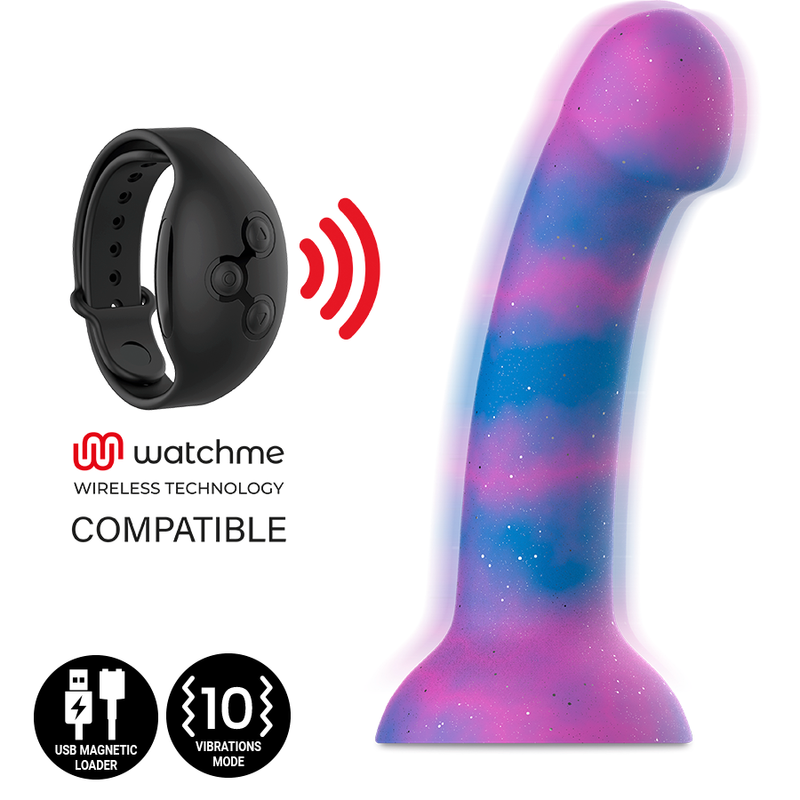 MYTHOLOGY - DION GALACTIC DILDO M - VIBRATORE WATCHME TECNOLOGIA WIRELESS COMPATIBILE MYTHOLOGY - DION GALACTIC DILDO M - VIBRATORE WATCHME TECNOLOGIA WIRELESS COMPATIBILE