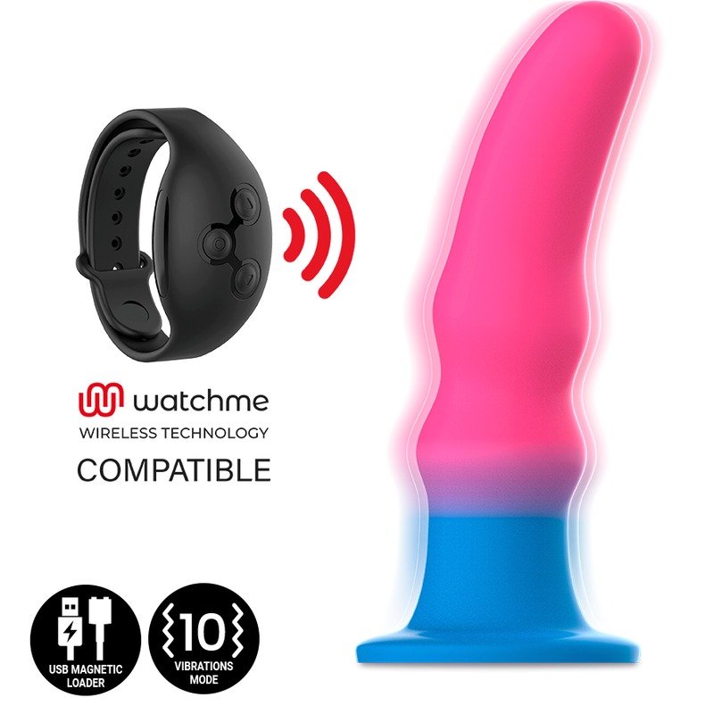 MYTHOLOGY - KUNO UTOPIA DILDO S - VIBRATORE WATCHME COMPATIBILE CON TECNOLOGIA WIRELESS MYTHOLOGY - KUNO UTOPIA DILDO S - VIBRATORE WATCHME COMPATIBILE CON TECNOLOGIA WIRELESS