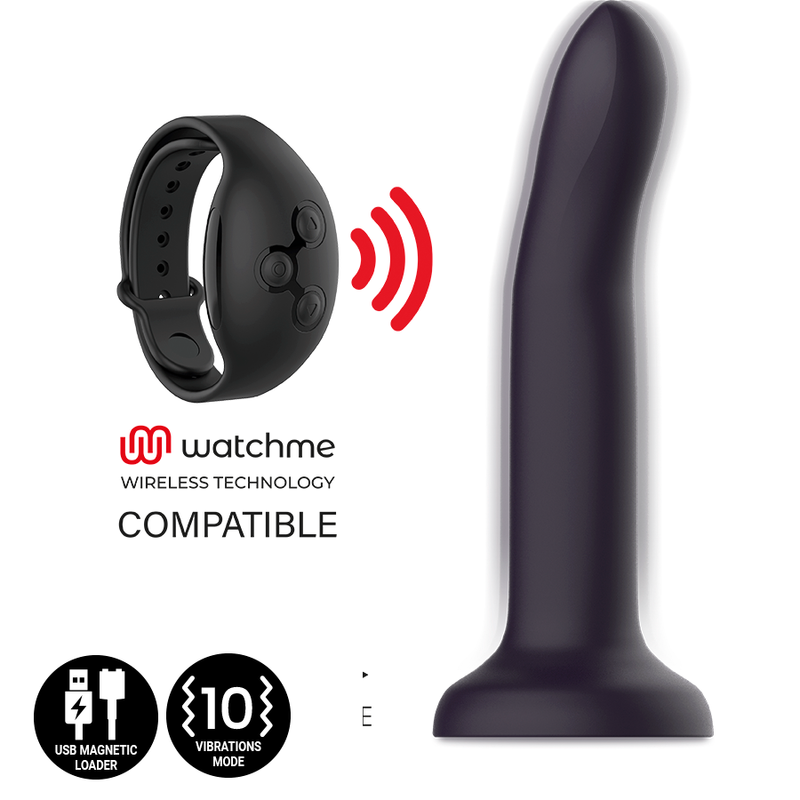 MYTHOLOGY - DUMAN MYSTIC DILDO L - VIBRATORE COMPATIBILE CON TECNOLOGIA WIRELESS WATCHME MYTHOLOGY - DUMAN MYSTIC DILDO L - VIBRATORE COMPATIBILE CON TECNOLOGIA WIRELESS WATCHME