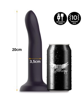 MYTHOLOGY - DUMAN MYSTIC DILDO L - VIBRATORE COMPATIBILE CON TECNOLOGIA WIRELESS WATCHME