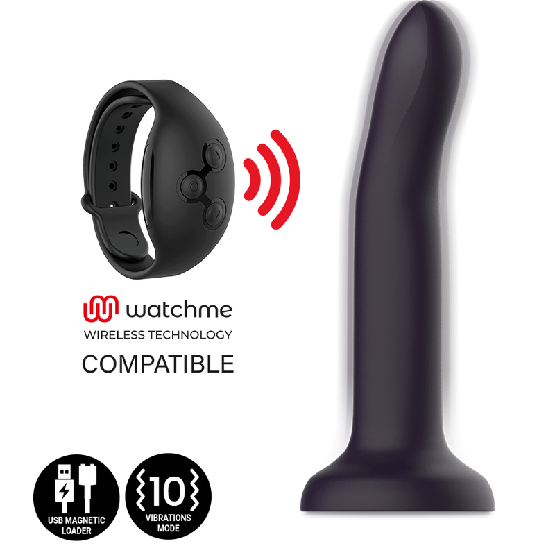MYTHOLOGY - DUMAN MYSTIC DILDO M - VIBRATORE COMPATIBILE CON TECNOLOGIA WIRELESS WATCHME MYTHOLOGY - DUMAN MYSTIC DILDO M - VIBRATORE COMPATIBILE CON TECNOLOGIA WIRELESS WATCHME
